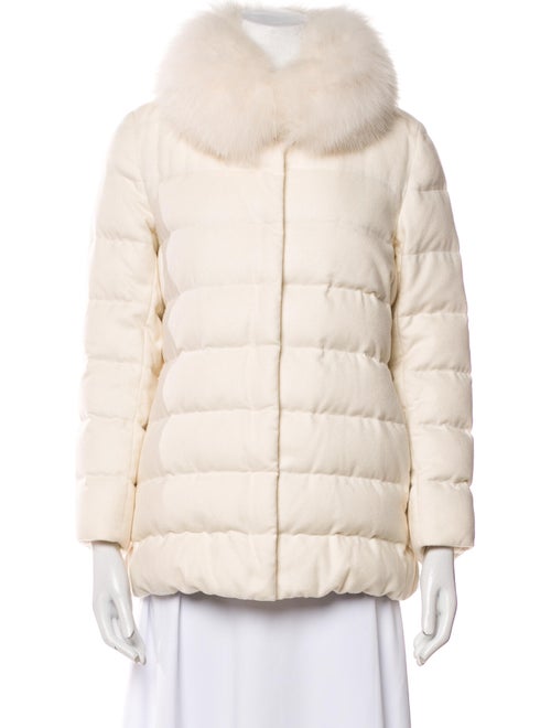 Herno Silk Faux Fur Jacket