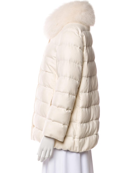 Herno Silk Faux Fur Jacket