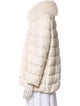 Herno Silk Faux Fur Jacket
