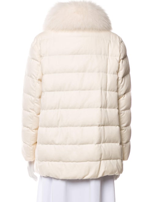 Herno Silk Faux Fur Jacket
