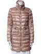 Herno Nylon Faux Fur Coat