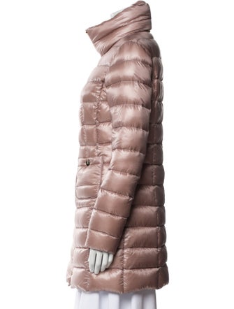 Herno Nylon Faux Fur Coat