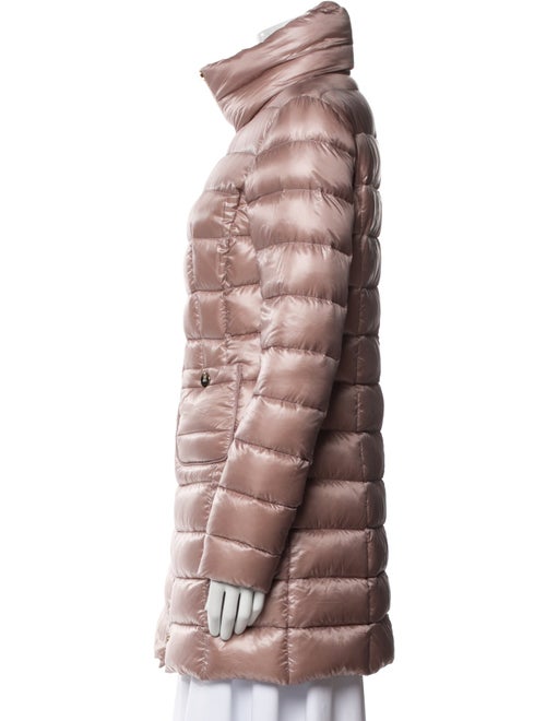 Herno Nylon Faux Fur Coat