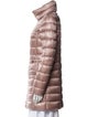 Herno Nylon Faux Fur Coat