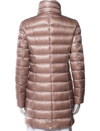 Herno Nylon Faux Fur Coat