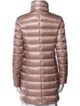 Herno Nylon Faux Fur Coat