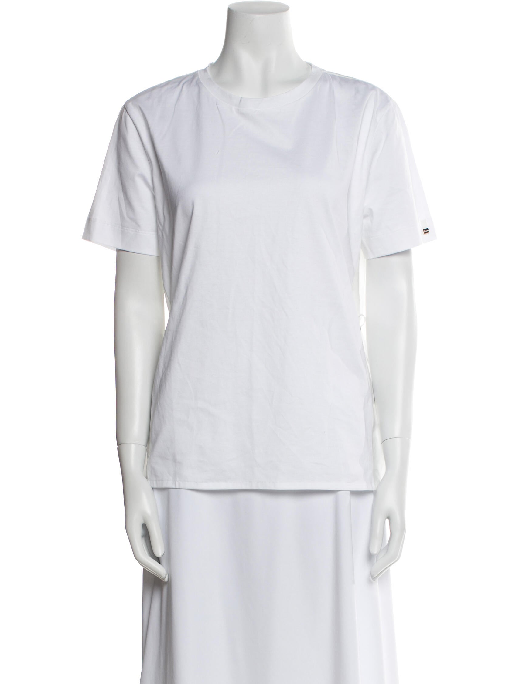 Herno Crew Neck Short Sleeve T-Shirt