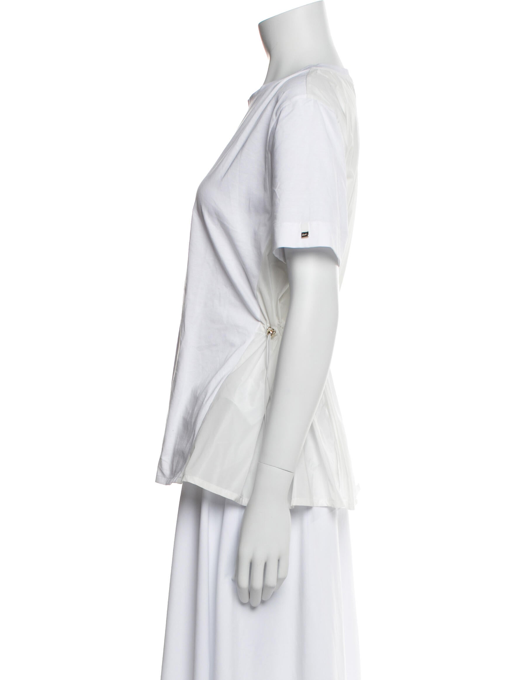 Herno Crew Neck Short Sleeve T-Shirt