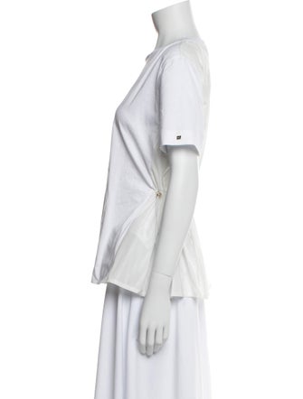 Herno Crew Neck Short Sleeve T-Shirt