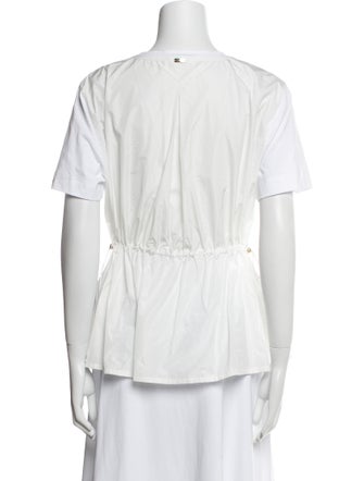 Herno Crew Neck Short Sleeve T-Shirt