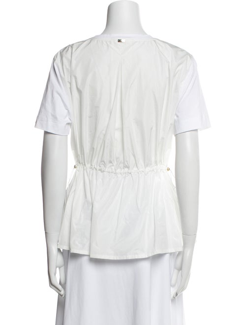 Herno Crew Neck Short Sleeve T-Shirt