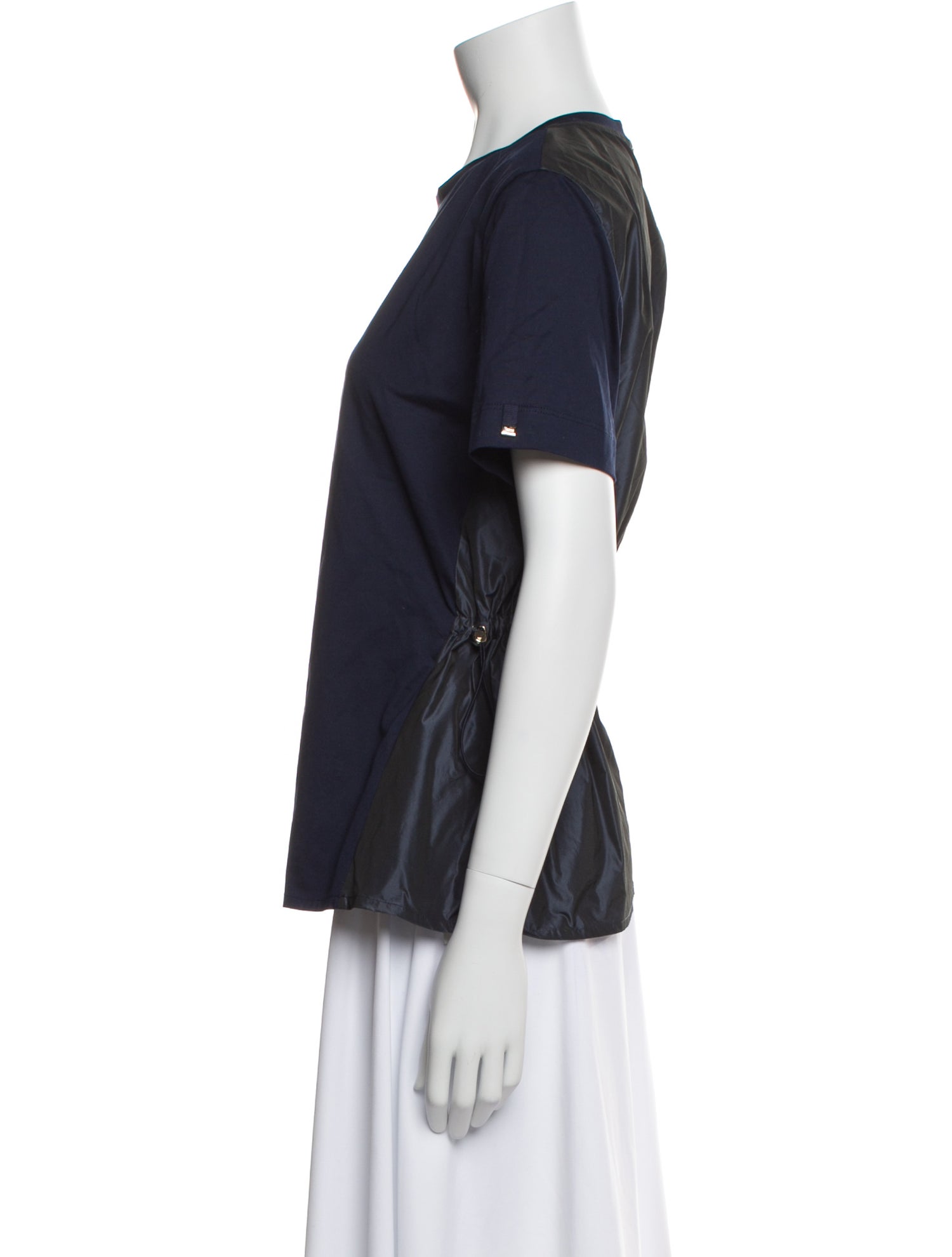 Herno Crew Neck Short Sleeve T-Shirt