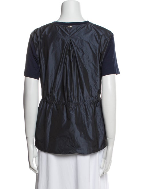 Herno Crew Neck Short Sleeve T-Shirt