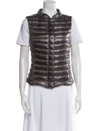 Herno Nylon Striped Down Jacket