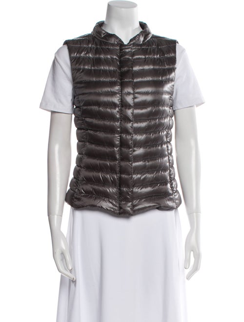 Herno Nylon Striped Down Jacket