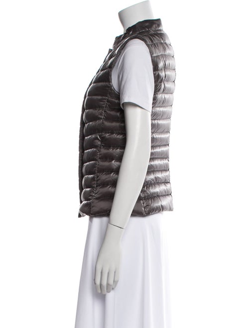 Herno Nylon Striped Down Jacket