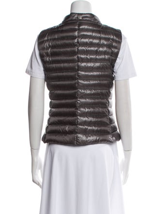 Herno Nylon Striped Down Jacket