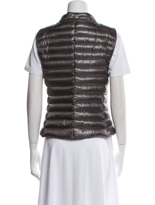 Herno Nylon Striped Down Jacket