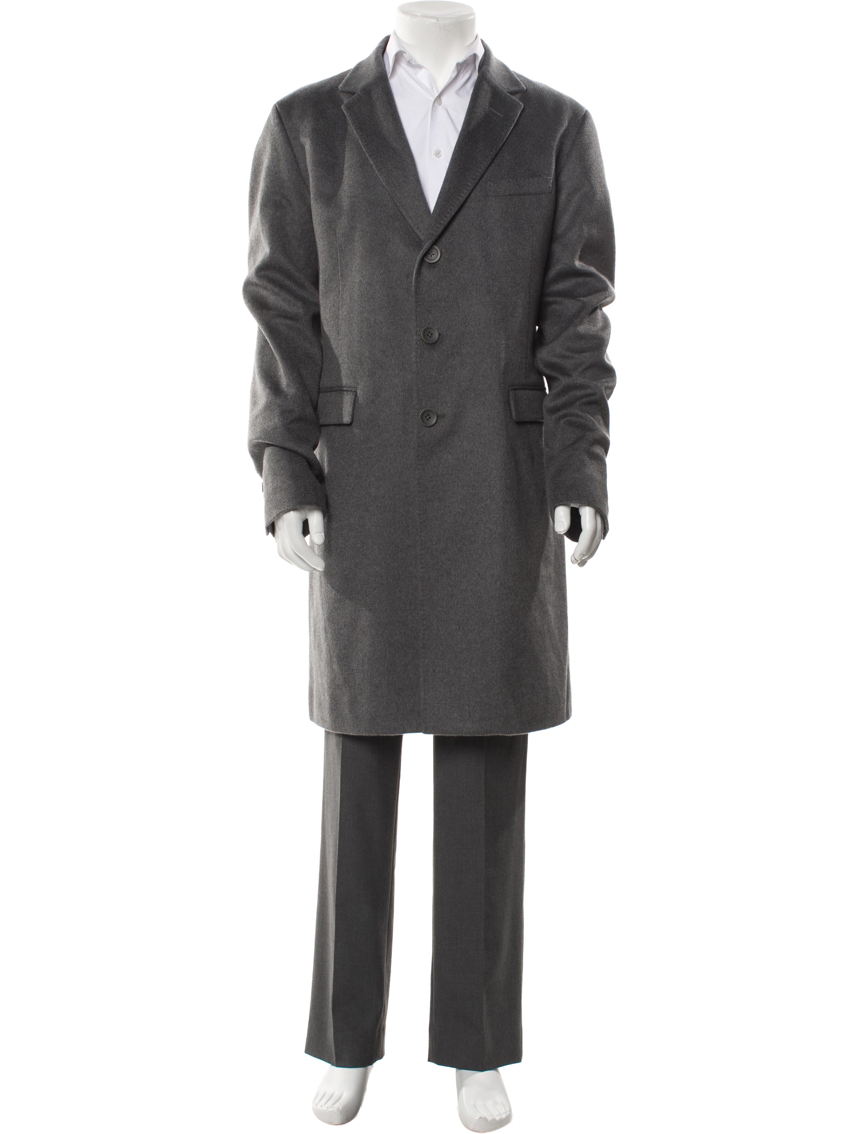 Herno Cashmere Overcoat
