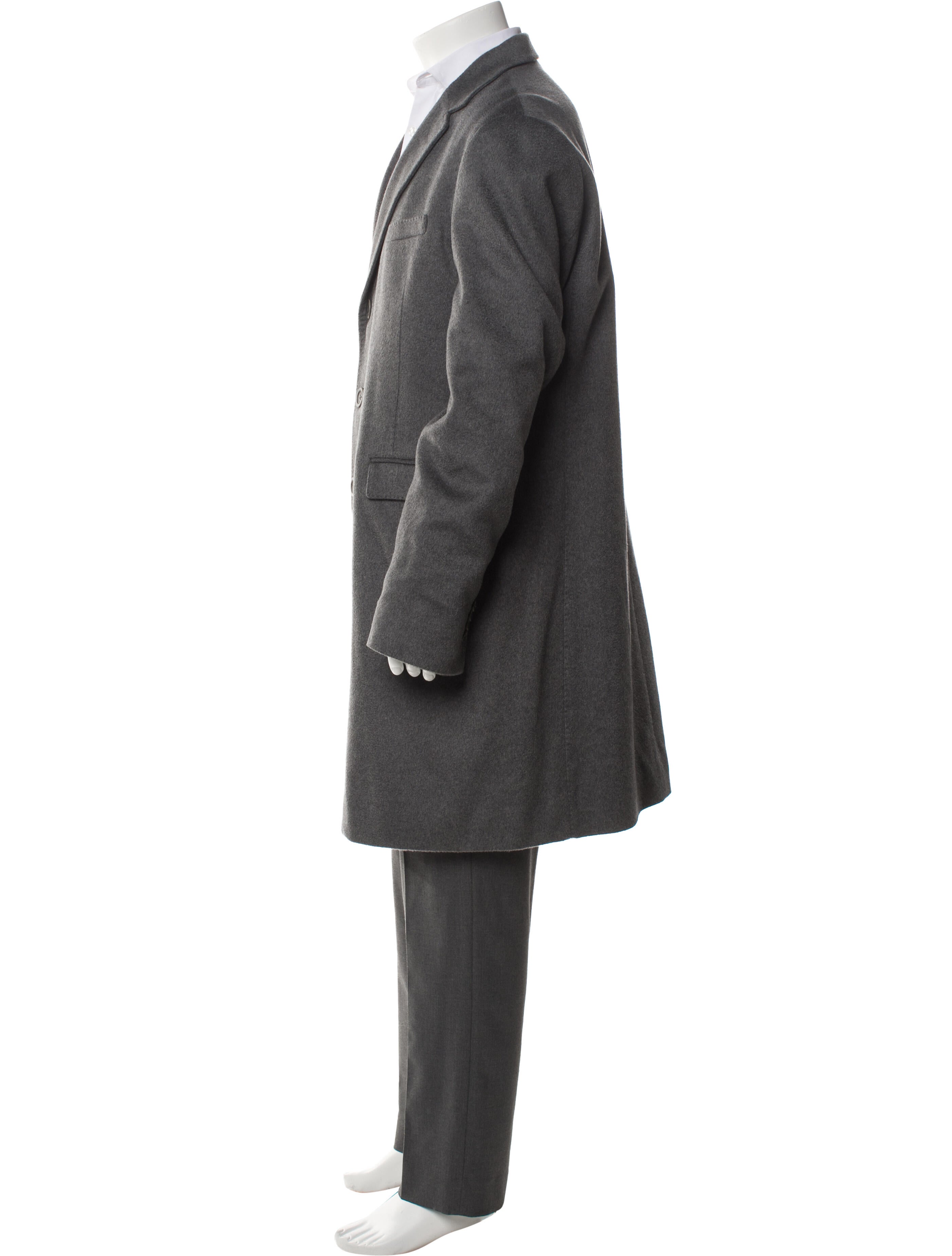 Herno Cashmere Overcoat