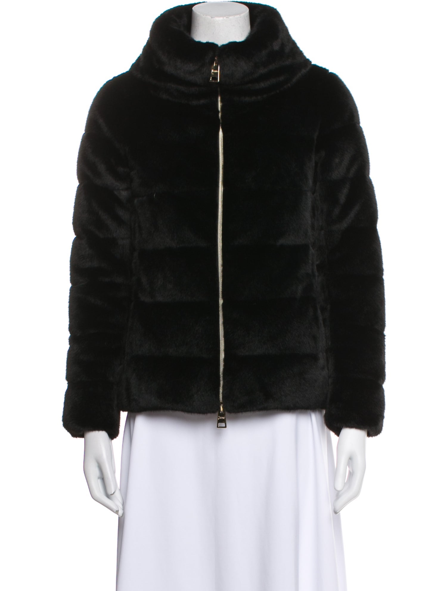 Herno Faux Fur Jacket