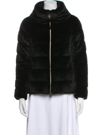 Herno Faux Fur Jacket