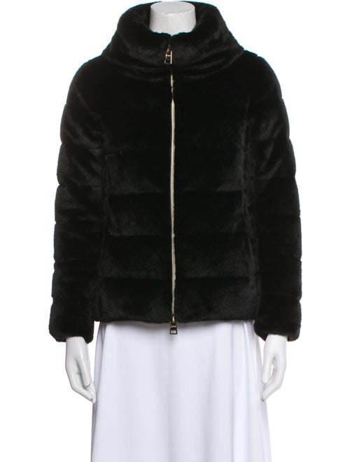 Herno Faux Fur Jacket