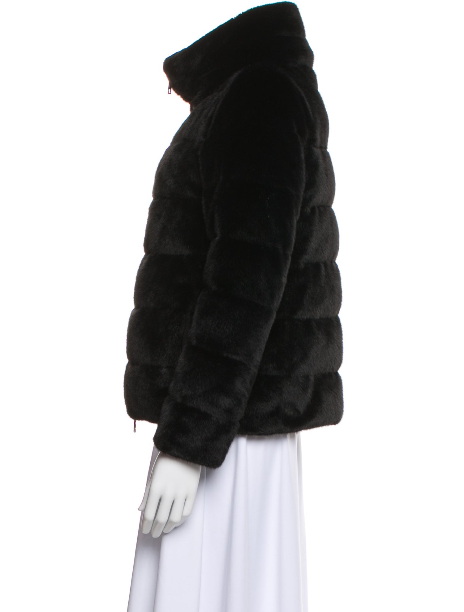 Herno Faux Fur Jacket