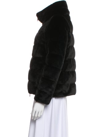 Herno Faux Fur Jacket