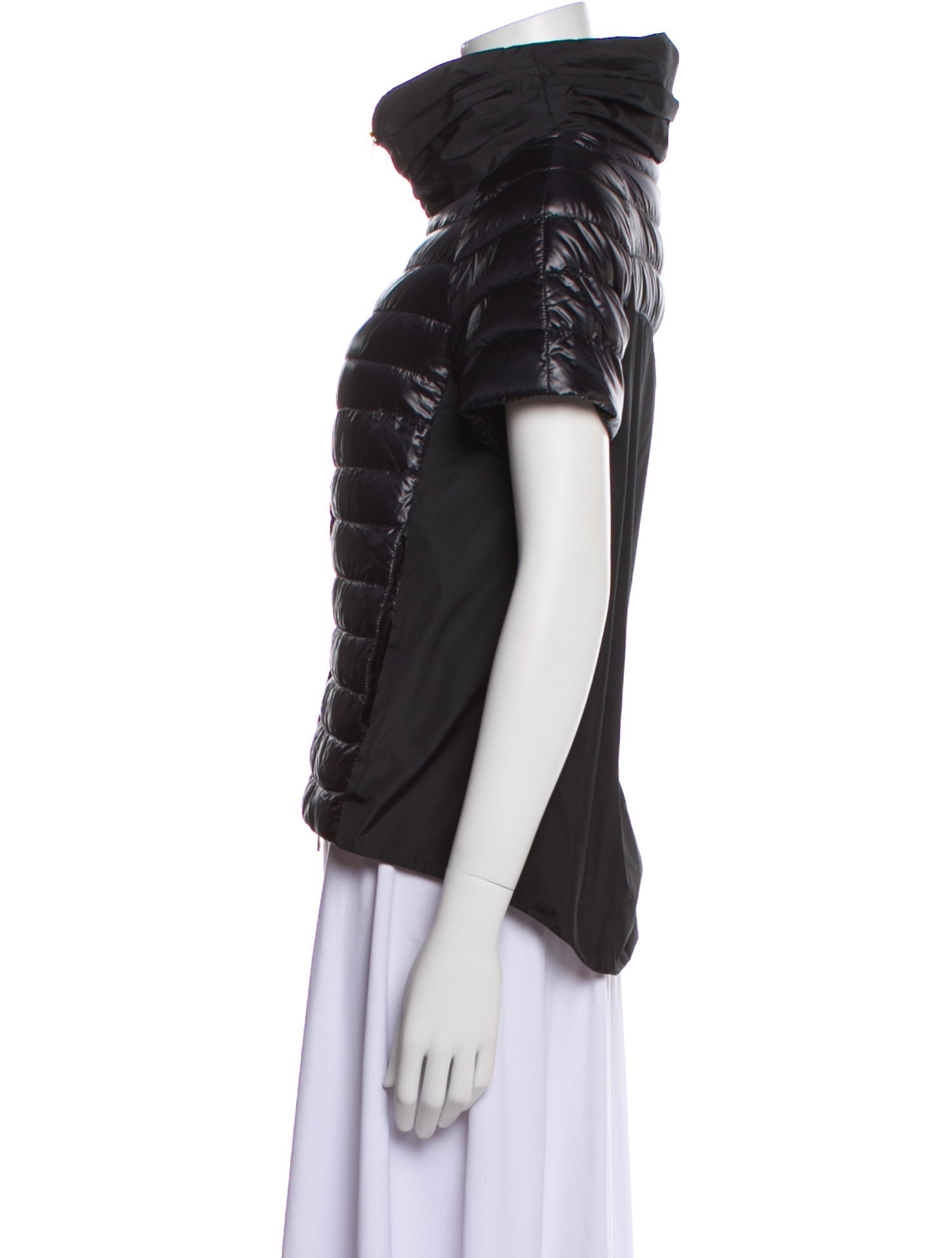 Herno Striped Down Jacket