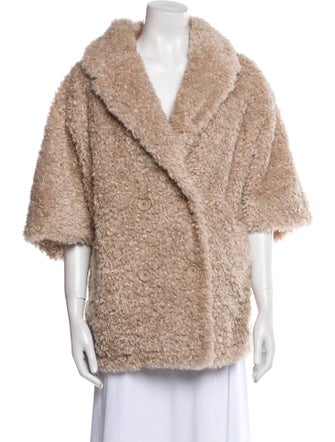 Herno Faux Fur Jacket