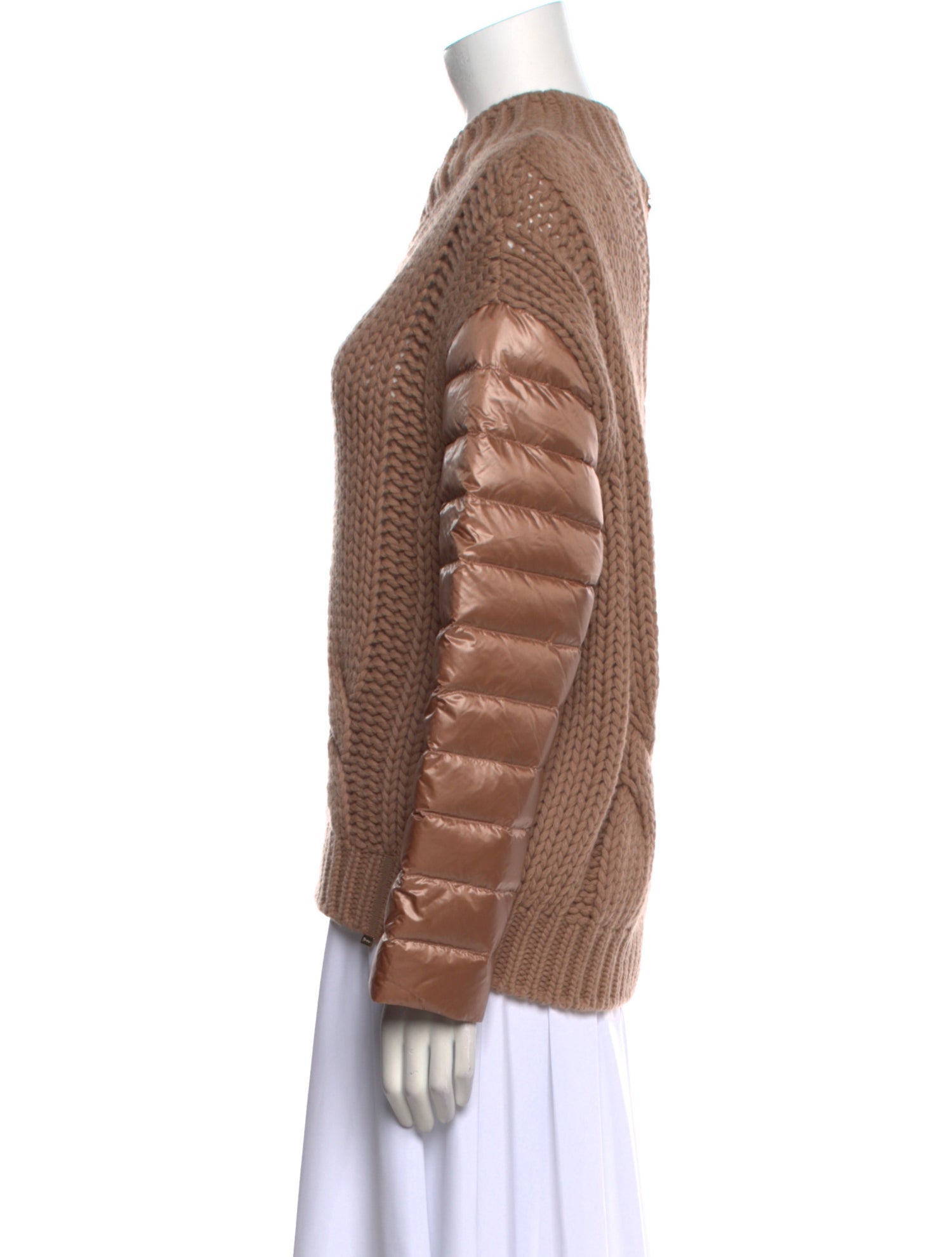 Herno Wool Crew Neck Sweater