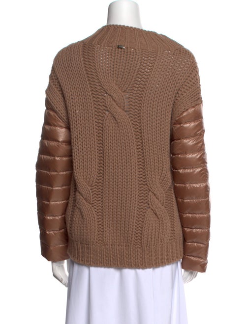 Herno Wool Crew Neck Sweater