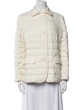 Herno Linen Down Jacket