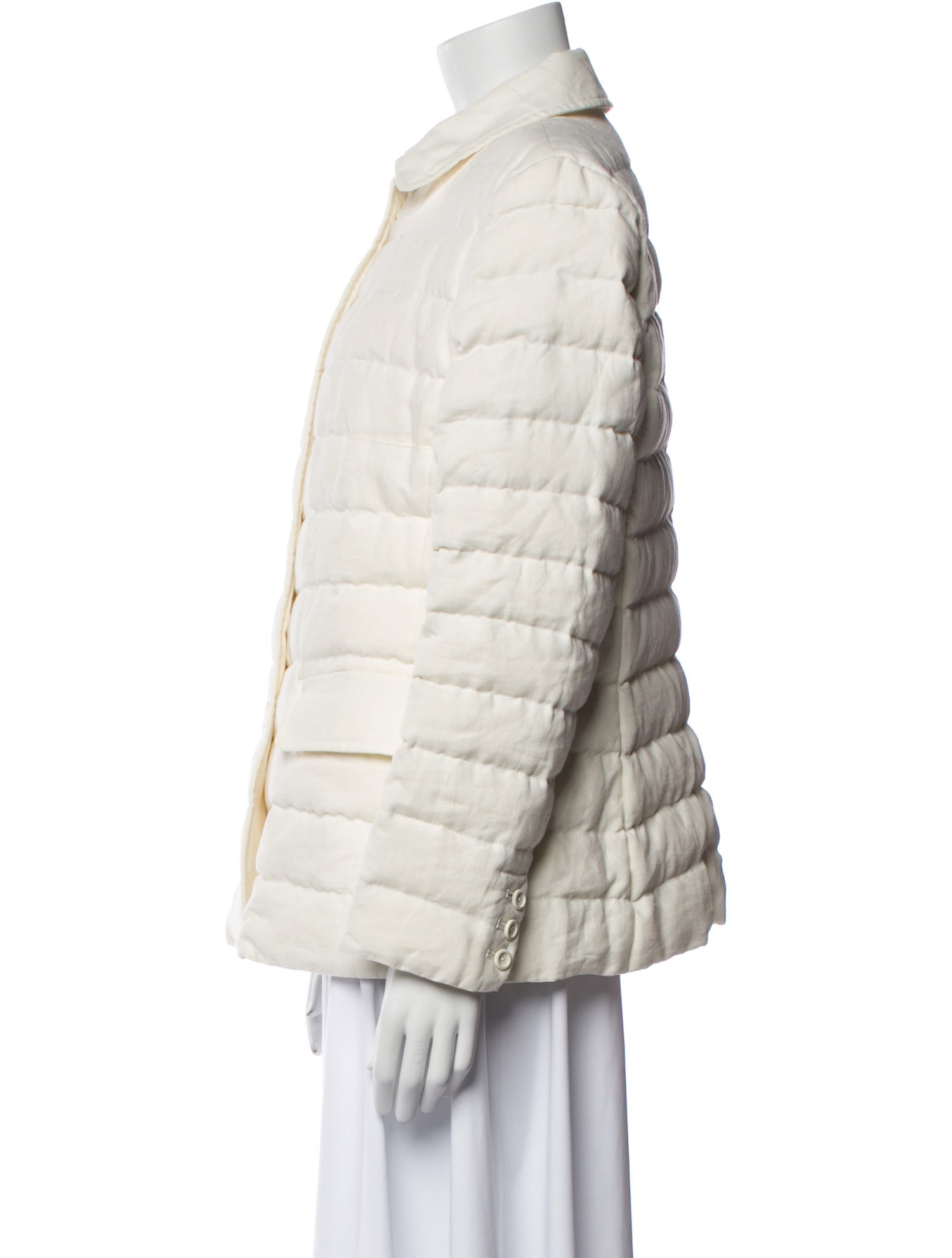 Herno Linen Down Jacket