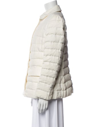 Herno Linen Down Jacket