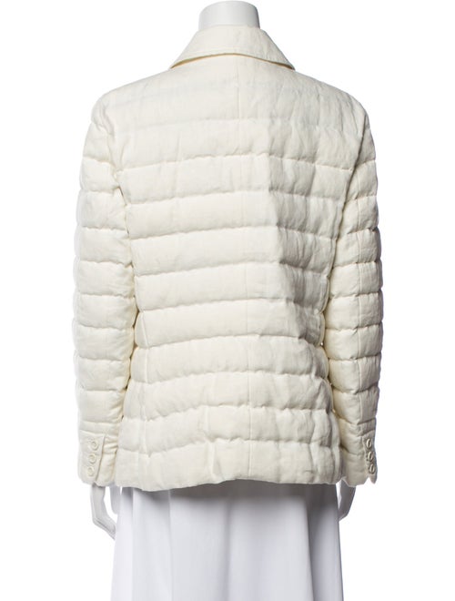 Herno Linen Down Jacket