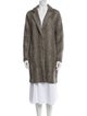 Herno Virgin Wool Printed Coat