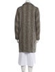 Herno Virgin Wool Printed Coat