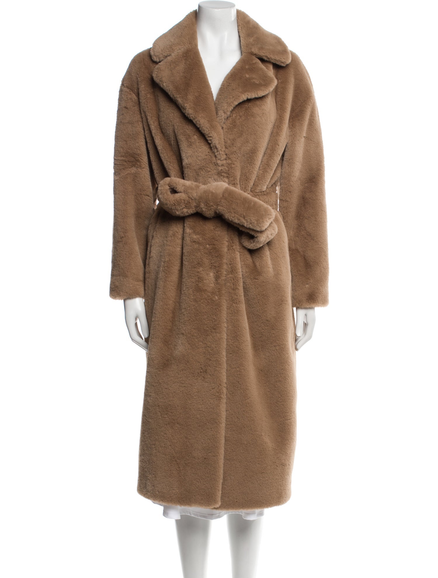 Herno Faux Fur Faux Fur Coat