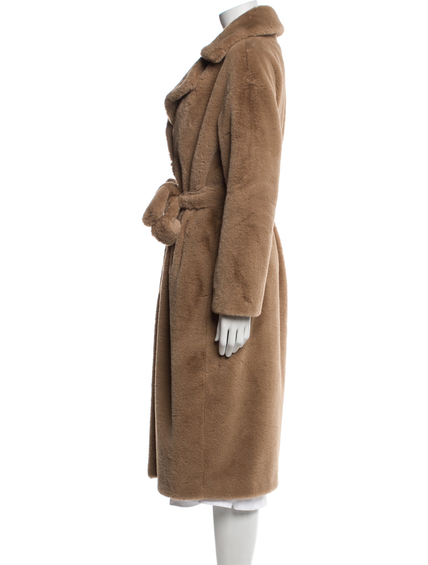 Herno Faux Fur Faux Fur Coat