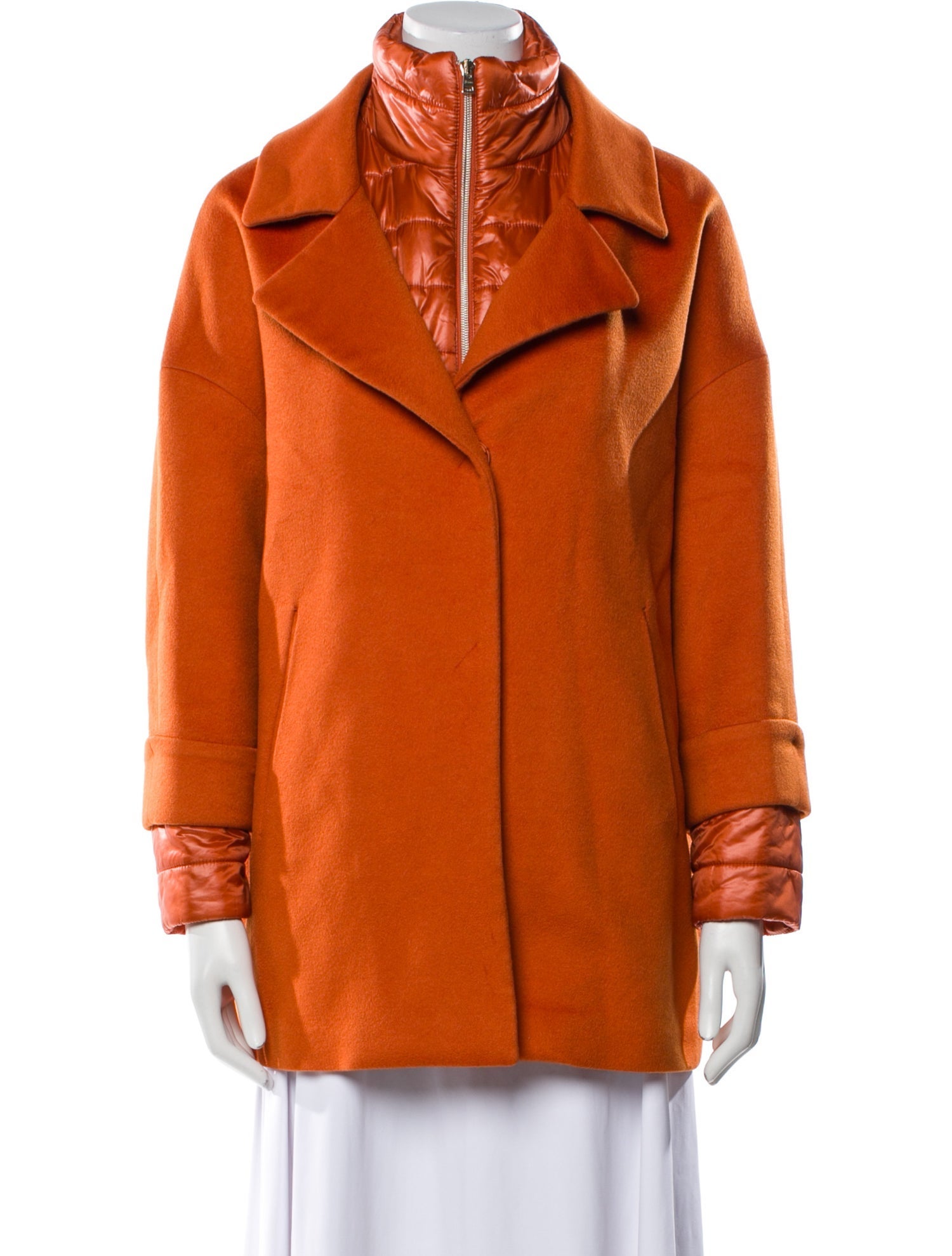 Herno Cashmere Biker Jacket