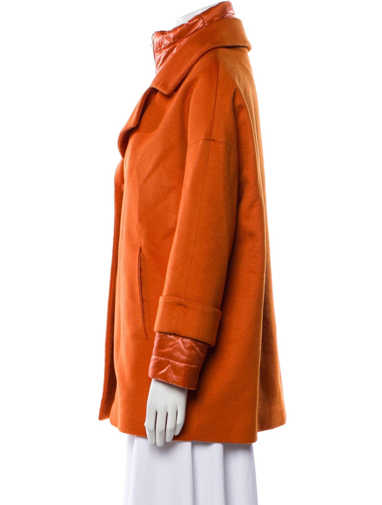 Herno Cashmere Biker Jacket