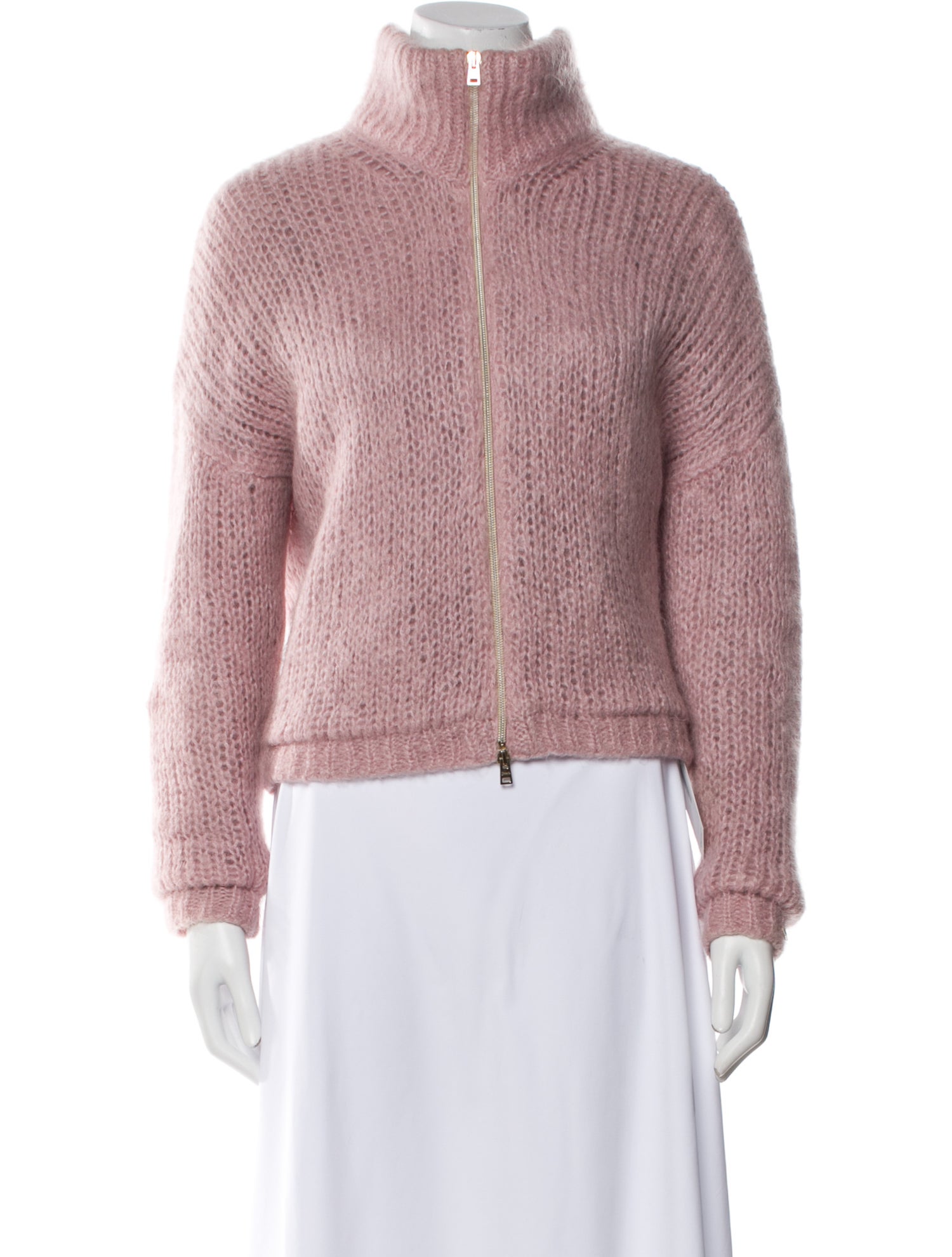 Herno Mohair Bomber Jacket