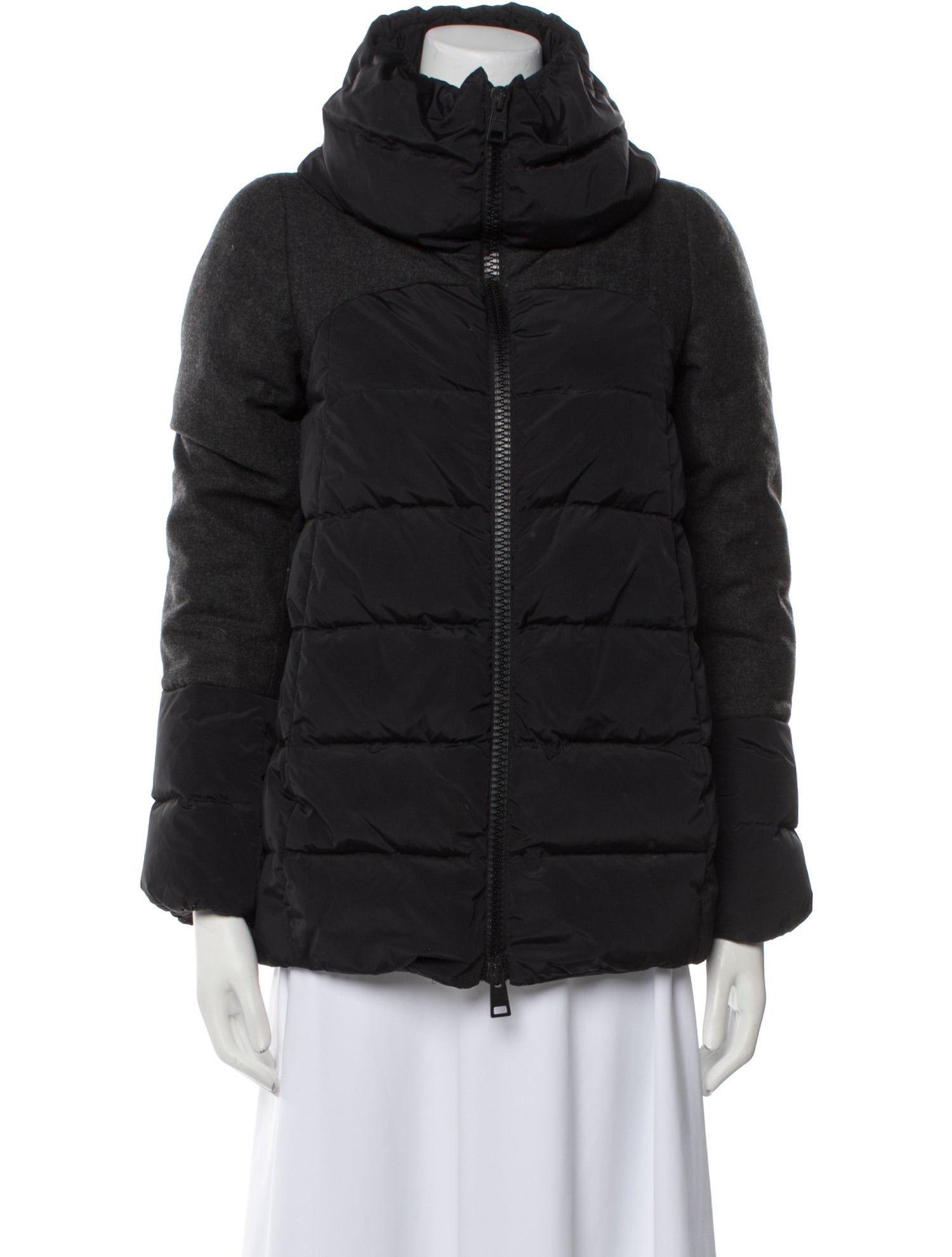 Herno Virgin Wool Down Jacket