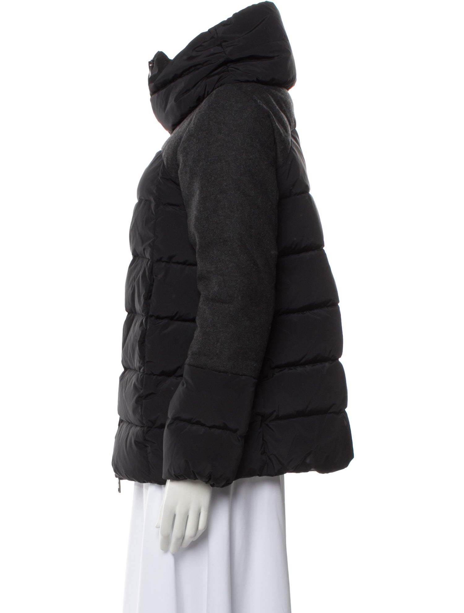 Herno Virgin Wool Down Jacket
