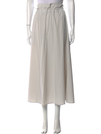 Herno Nylon Midi Length Skirt
