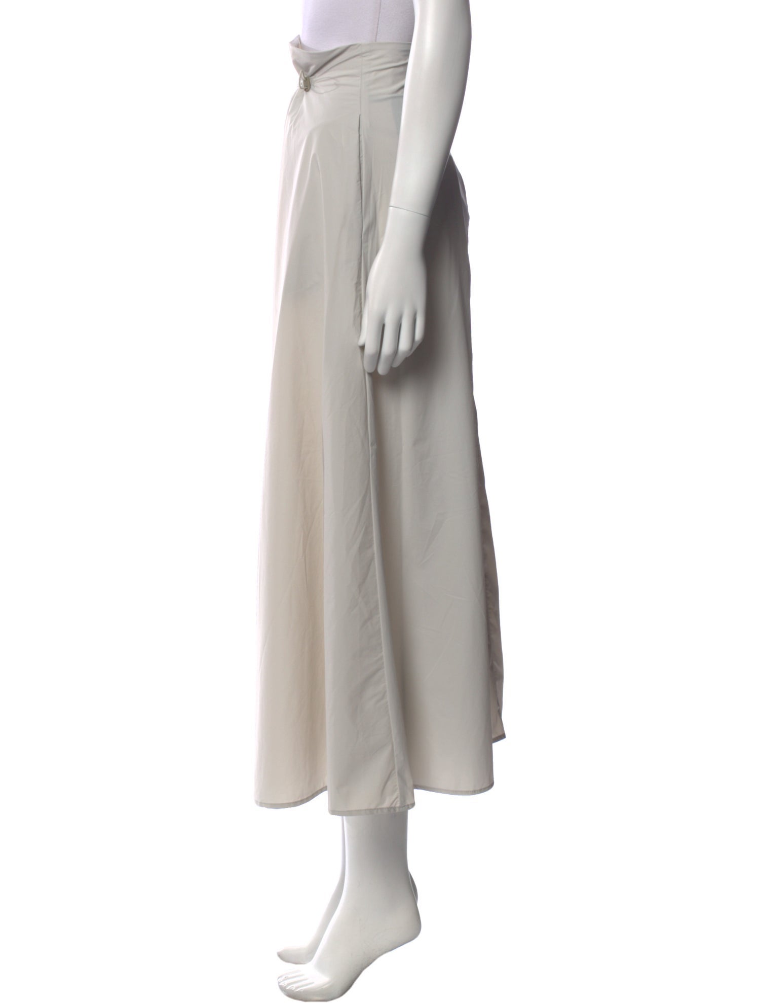 Herno Nylon Midi Length Skirt