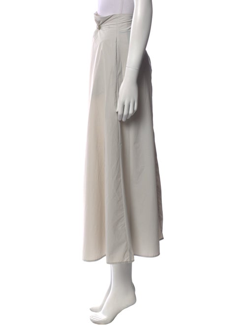 Herno Nylon Midi Length Skirt