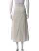 Herno Nylon Midi Length Skirt